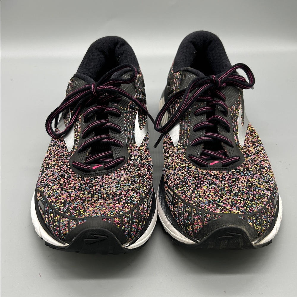 Brooks Adrenaline GTS 18 Women’s Size 11 Confetti 1202681B687 Running Shoes - Picture 3 of 12